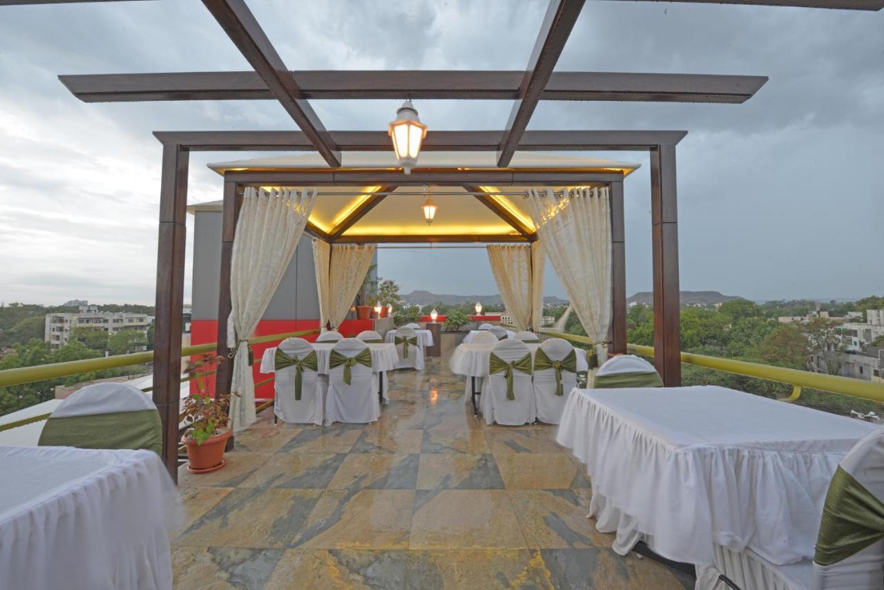 Hotel JP International Aurangābād Exterior foto