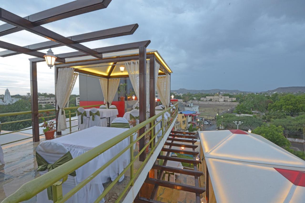 Hotel JP International Aurangābād Exterior foto