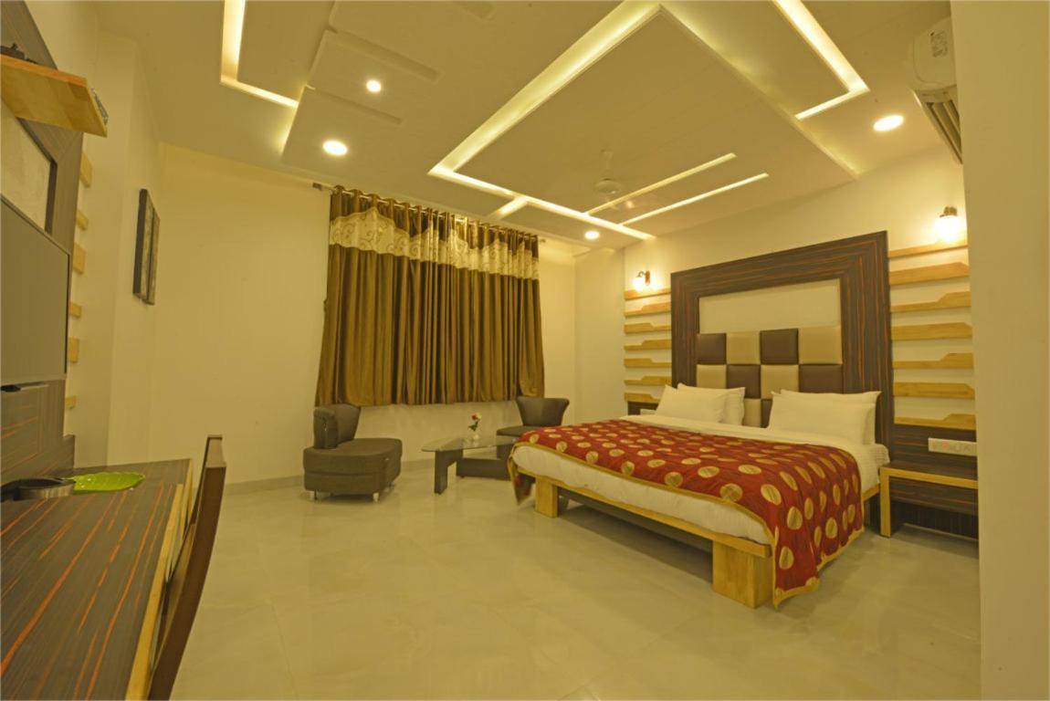 Hotel JP International Aurangābād Exterior foto