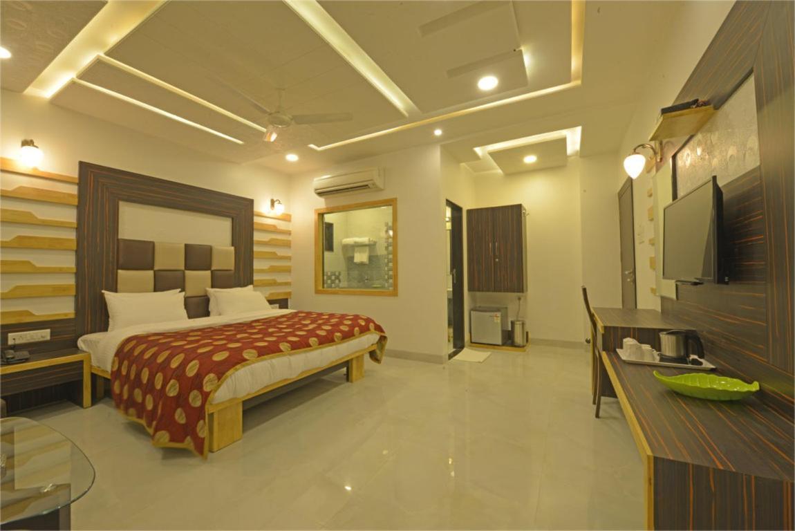 Hotel JP International Aurangābād Exterior foto