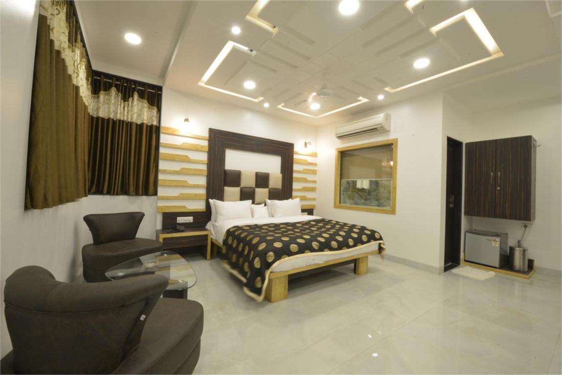 Hotel JP International Aurangābād Exterior foto