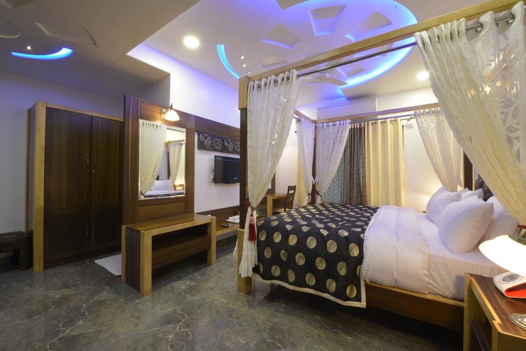 Hotel JP International Aurangābād Exterior foto