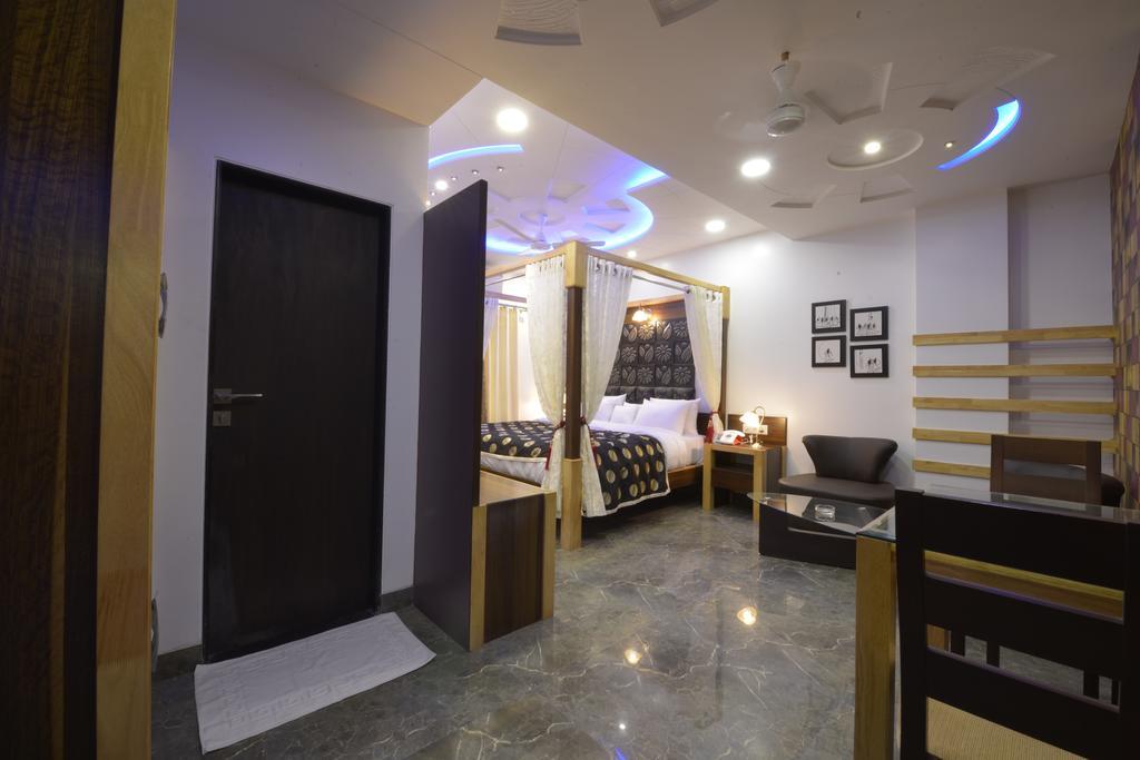 Hotel JP International Aurangābād Exterior foto