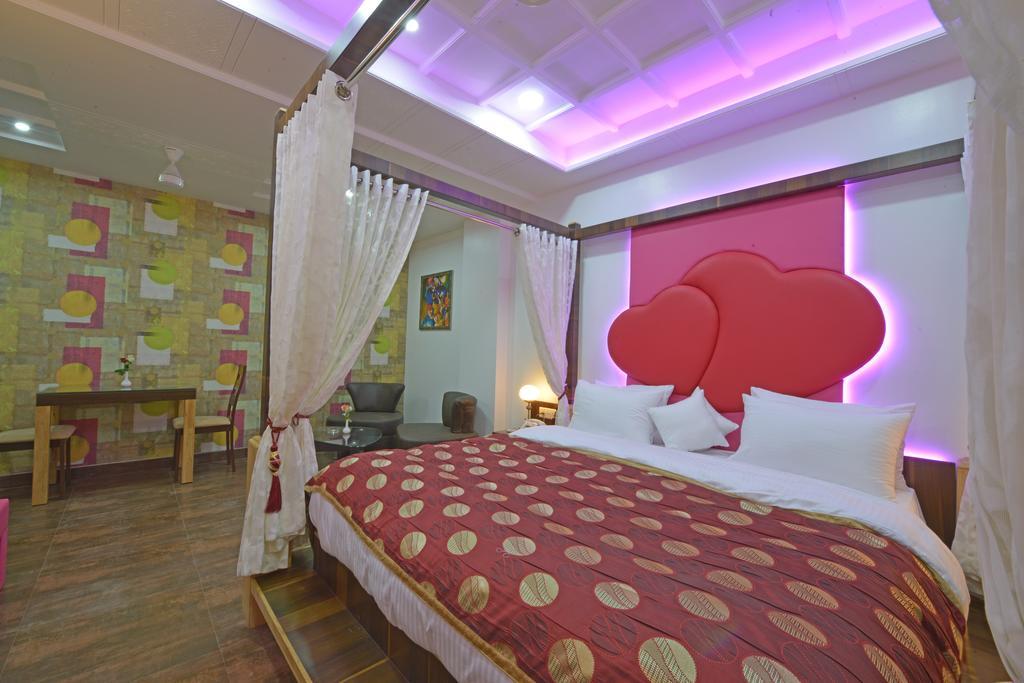 Hotel JP International Aurangābād Zimmer foto
