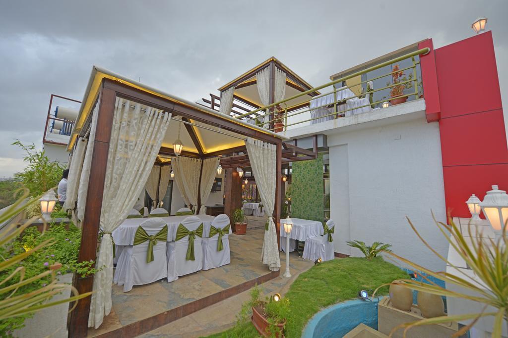 Hotel JP International Aurangābād Exterior foto