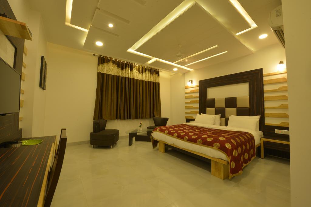 Hotel JP International Aurangābād Exterior foto