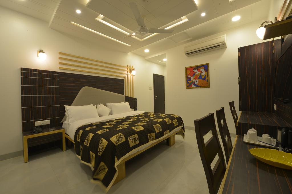 Hotel JP International Aurangābād Exterior foto