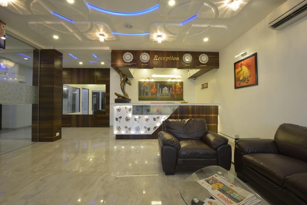Hotel JP International Aurangābād Exterior foto