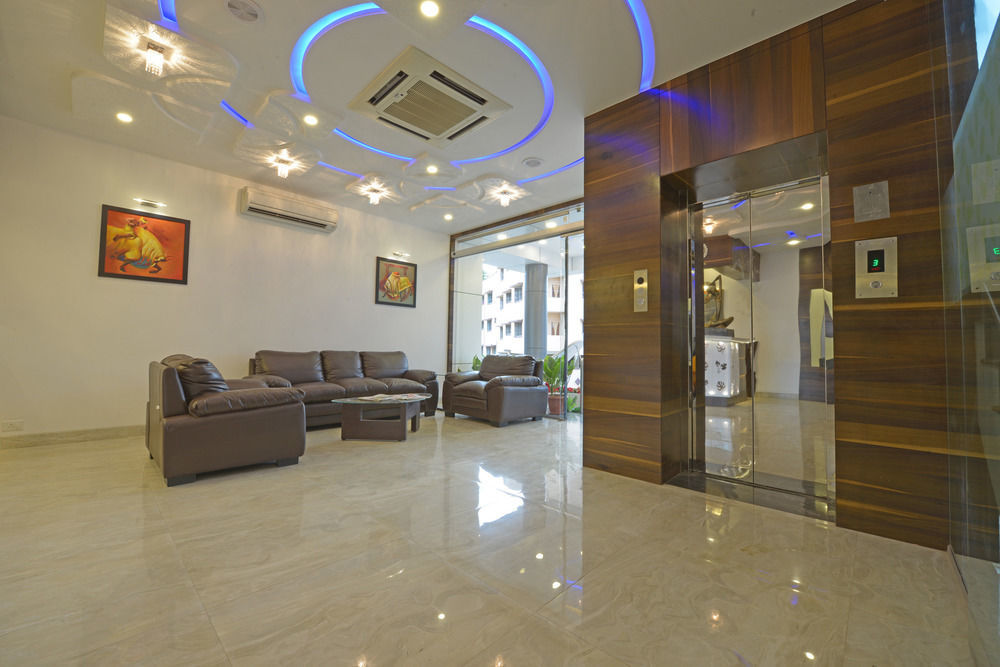 Hotel JP International Aurangābād Exterior foto