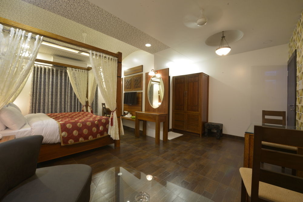Hotel JP International Aurangābād Exterior foto
