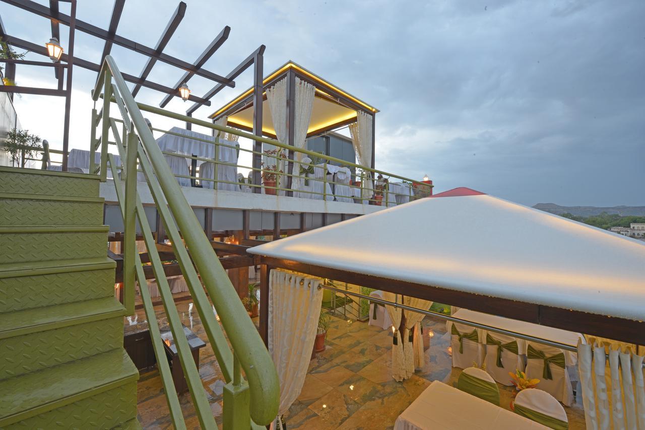 Hotel JP International Aurangābād Exterior foto