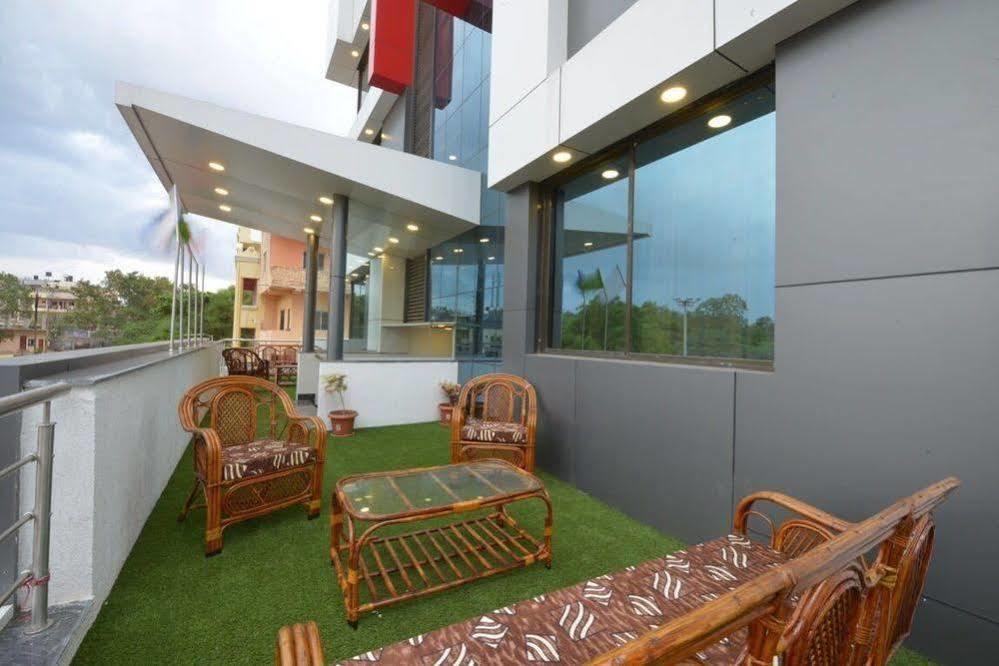 Hotel JP International Aurangābād Exterior foto