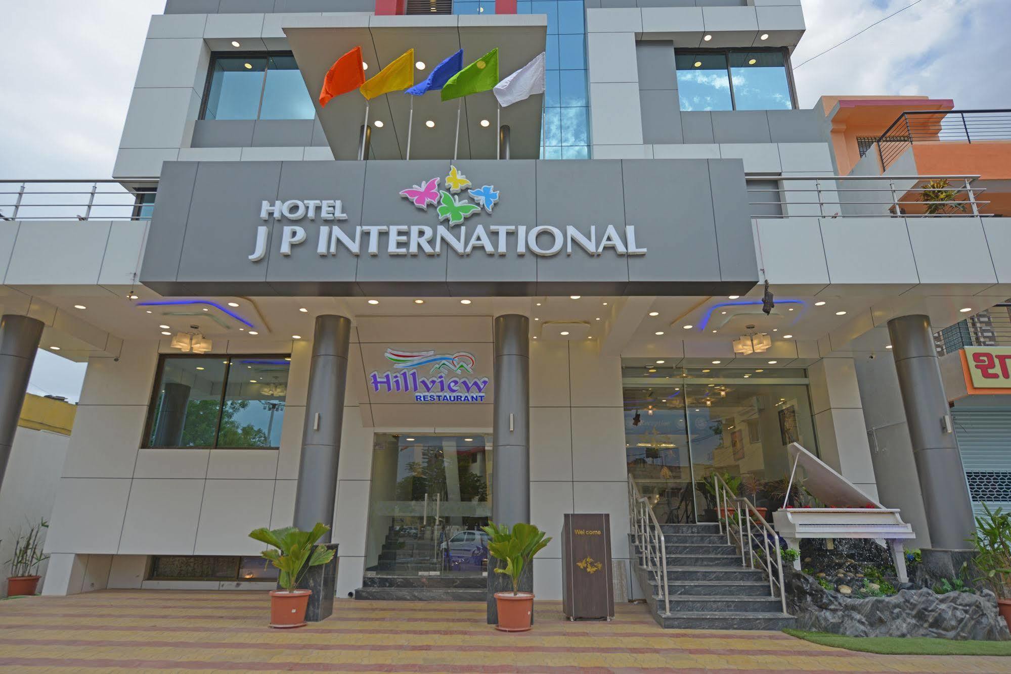 Hotel JP International Aurangābād Exterior foto