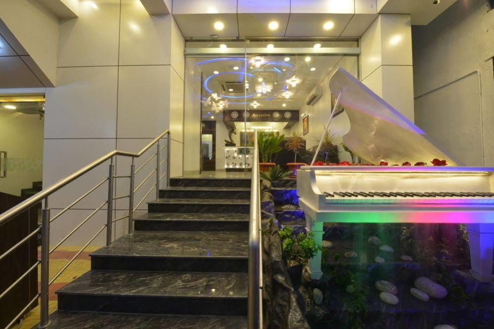 Hotel JP International Aurangābād Exterior foto