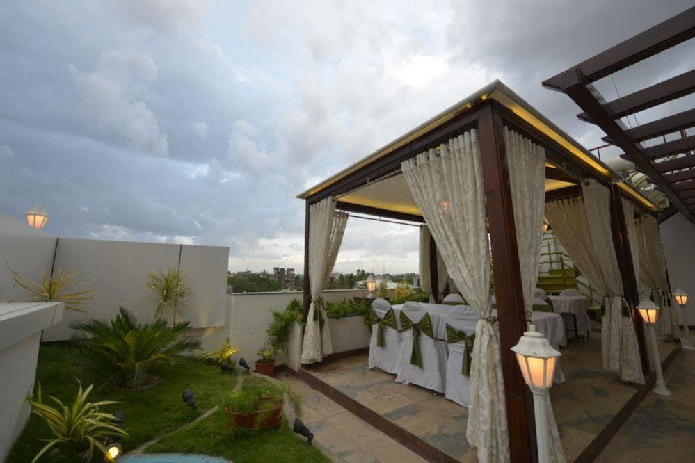 Hotel JP International Aurangābād Exterior foto