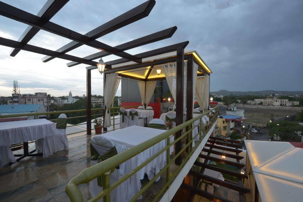 Hotel JP International Aurangābād Exterior foto