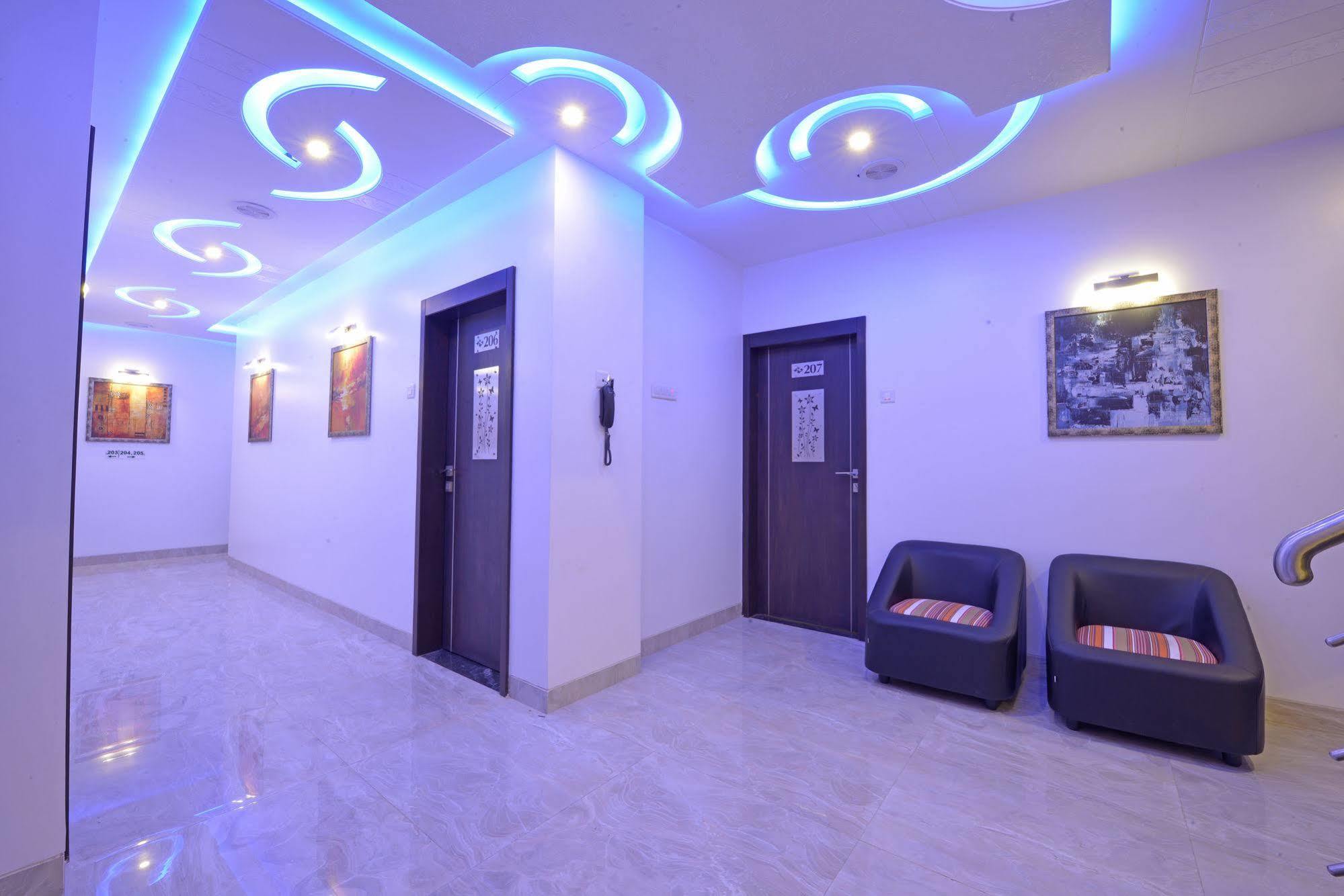 Hotel JP International Aurangābād Exterior foto